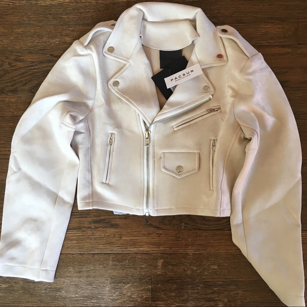 Pacsun Beige Jacket